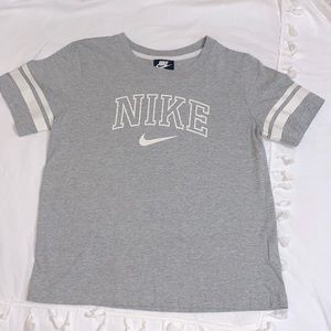 Grey Nike T-Shirt